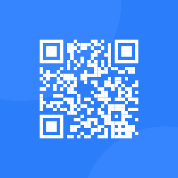 QR code from frontend mentor website